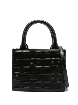 Elisabetta Franchi monogram mini bag 21508648