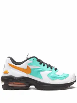 Nike: Светлые кроссовки  Air Max 2 Light