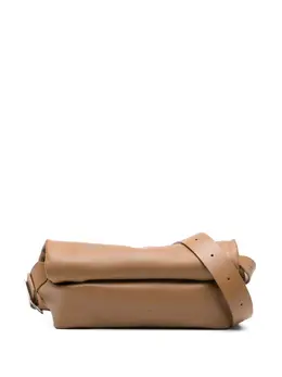 Jil Sander small Rollup shoulder bag 29377385
