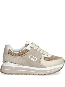 Liu Jo jacquard platform sneakers 28388269