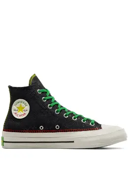 Converse x Daily Paper Chuck 70 "Pan-African - Black" sneakers 26963320