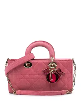 Christian Dior Pre-Owned: Розовая сумка 