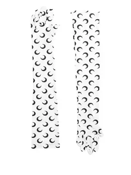 Marine Serre: Перчатки  Moon