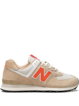 New Balance 574 "Bone/Orange" sneakers 25766282