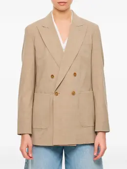 Max Mara: Двубортный жакет 