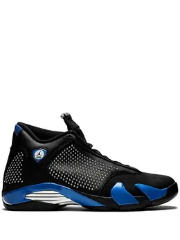 Jordan x Supreme Air Jordan 14 Retro "Black/Varsity Royal" sneakers 14241854