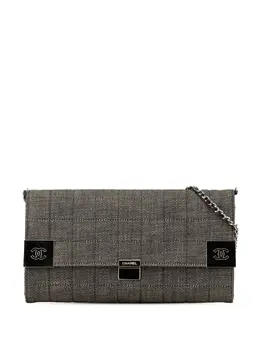 CHANEL Pre-Owned: Серая сумка 