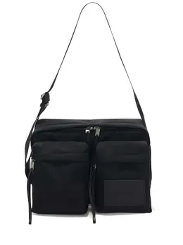 Jil Sander Outdoor canvas shoulder bag 23874637