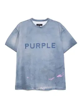 Purple Brand: Хлопковая футболка 