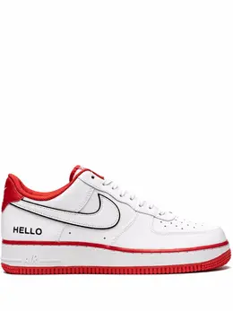 Nike: Белые кроссовки  Air Force 1 Low