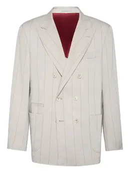 Brunello Cucinelli: Шёлковые пиджаки 