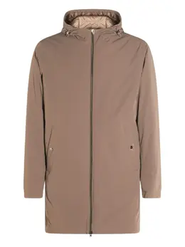 Herno: Пуховик с капюшоном 