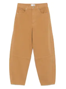 FRAME: Коричневые джинсы 