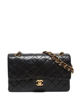 CHANEL Pre-Owned: Чёрная сумка 