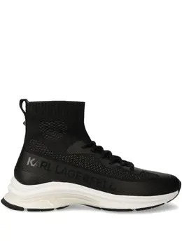 Karl Lagerfeld leather sneakers 23262534