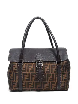 Fendi 2000's Zucca Linda shoulder bag 28859918