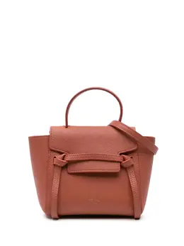 Céline Pre-Owned: Оранжевая поясная сумка 