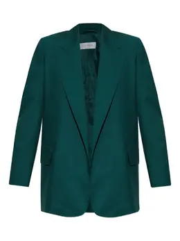 Max Mara: Зелёный жакет 