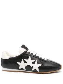 AMIRI: Чёрные кроссовки 