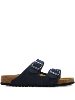 Birkenstock: Синие мокасины  Arizona