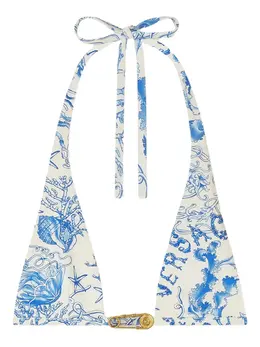 Versace: Купальник  Barocco