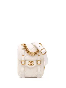 CHANEL Pre-Owned: Белая сумка 