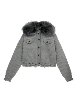 Blumarine: Кардиган на пуговицах 