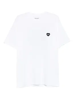 Carhartt WIP: Хлопковая футболка 