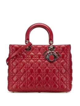 Christian Dior Pre-Owned: Красная сумка 