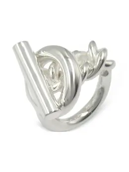 Hermes 2010s Echappee ring 29787117