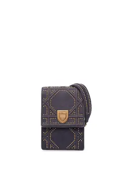 Christian Dior Pre-Owned: Серая сумка через плечо 