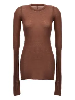 Rick Owens: Футболка с длинным рукавом 