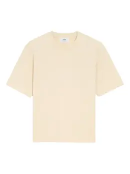 AMI Paris: Белая футболка  Ami de Cœur