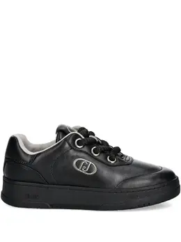 Liu Jo leather lace-up sneakers 29558899