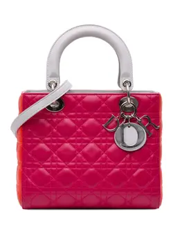 Christian Dior Pre-Owned: Розовая сумка 