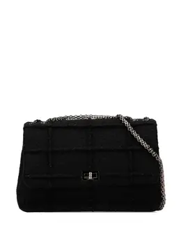 CHANEL Pre-Owned: Чёрная сумка 
