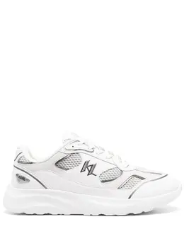 Karl Lagerfeld KL monogram mesh sneakers 24394844