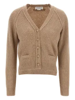 Victoria Beckham: Бежевый кардиган 