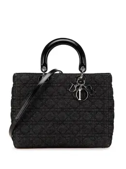 Christian Dior Pre-Owned: Чёрная сумка 
