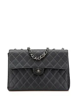 CHANEL Pre-Owned: Чёрная сумка 