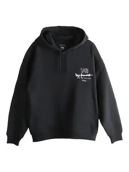 Y-3: Толстовка с принтом 