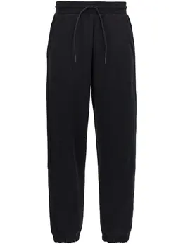 Canada Goose: Чёрные брюки 