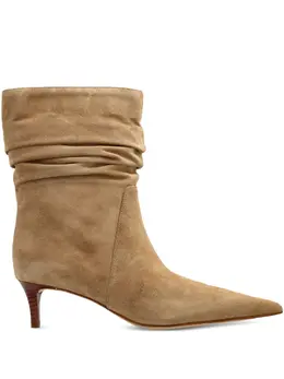 Michael Michael Kors: Бежевые ботинки 