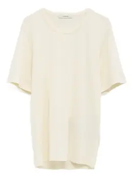 LEMAIRE: Топ с коротким рукавом 