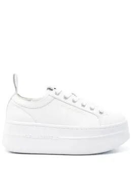 Karl Lagerfeld logo-appliqué sneakers 24394824