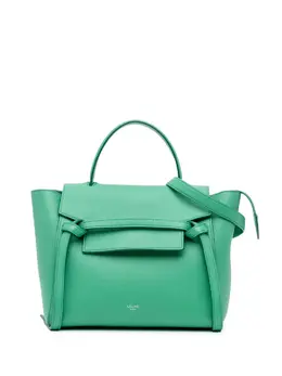 Céline Pre-Owned: Зелёная поясная сумка 