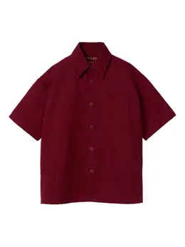 Gucci: Рубашка с коротким рукавом 