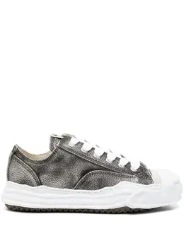 Maison Mihara Yasuhiro Hank leather sneakers 29359091