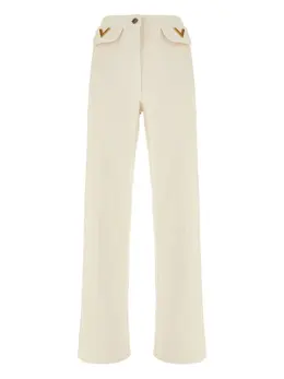 Valentino Garavani: Джинсы с карманами 