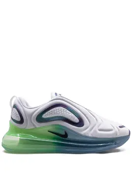 Nike: Белые кроссовки  Air Max 720